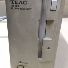 値下げ☆3　秋の発掘！　TEAC　FD-32S　フロッピーディス...