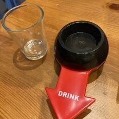 ロシアンルーレット　ショットグラス
