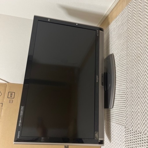 お譲り先決定　SHARP AQUOS 40型　LC-40DX3