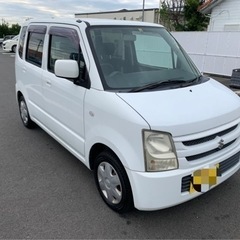SUZUKI   ワゴンR     FX