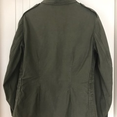 ドイツ軍　ミリタリージャケット　の画像