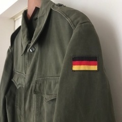ドイツ軍　ミリタリージャケット　の画像