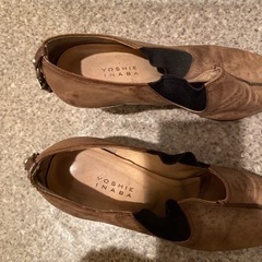 24、5 ショートブーツの画像