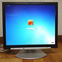 お取引完了　 19インチ 液晶モニター シャープ スピーカー内蔵...
