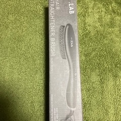 (最終値下げ)新品ヘアアイロンの画像