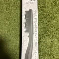 (最終値下げ)新品ヘアアイロンの画像
