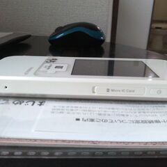  Speed Wi-Fi NEXT　W04　白ロムタイプの画像