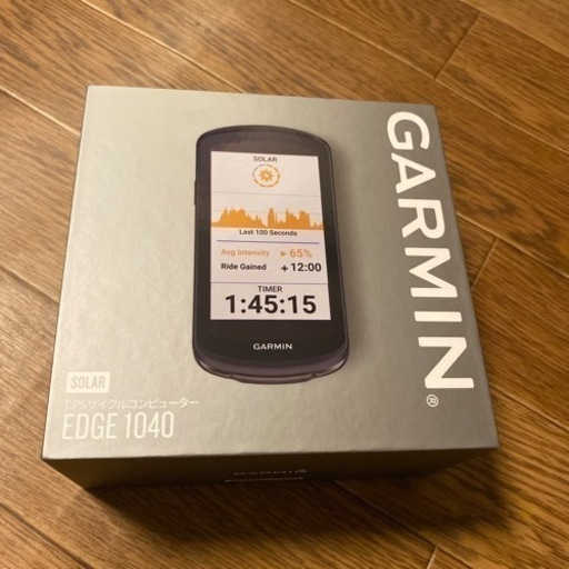 新品未開封GARMIN Edge 1040 ソーラー充電対応モデル(Solar)