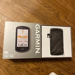 新品未開封GARMIN Edge 1040 ソーラー充電対応モデル(Solar)の画像
