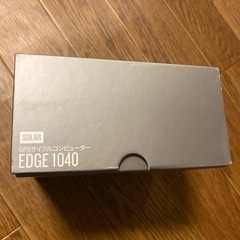 新品未開封GARMIN Edge 1040 ソーラー充電対応モデル(Solar)の画像