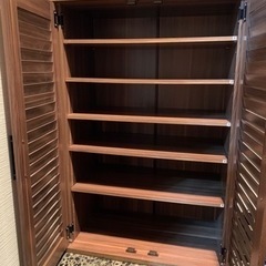 シューズボックス　WALNETの画像