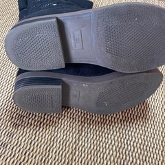 23センチ　黒ブーツの画像