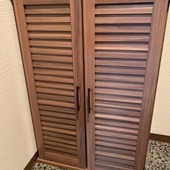 シューズボックス　WALNETの画像