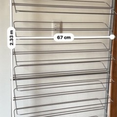 ご成約  シューズラックの画像
