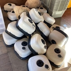 のぼり台、ポールセット