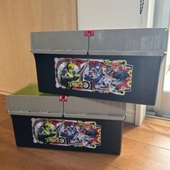 仮面ライダー　ゼロワン　収納　ボックス