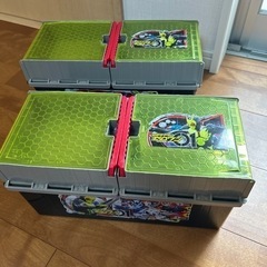仮面ライダー　ゼロワン　収納　ボックスの画像