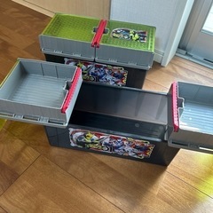 仮面ライダー　ゼロワン　収納　ボックスの画像