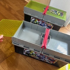 仮面ライダー　ゼロワン　収納　ボックスの画像