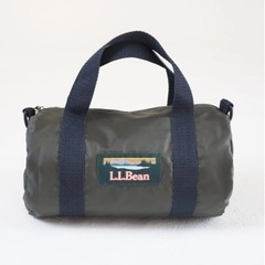 llbean ボストンバック　ミニ　アウトドア