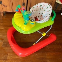 はらぺこあおむし 2in1ウォーカー歩行器&うつ伏せ練習おもちゃ