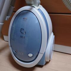 09年製　SANYO 掃除機　サイクロン式　紙パック式の画像