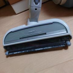 09年製　SANYO 掃除機　サイクロン式　紙パック式の画像