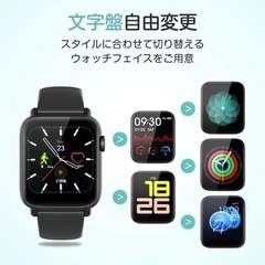 「楽天１位」スマートウォッチ itDEAL H2 皮膚温変動測定...
