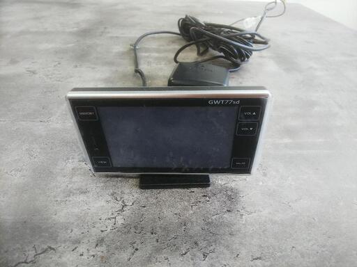 ユピテル GWT77sd  GPS  レーダー