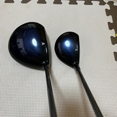 【レフティ】ゴルフ　XXIO7 ドライバー、5番ウッド　カバー付きの画像