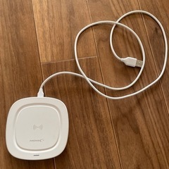 決まりました。充電器　スマホ　ワイヤレス　置くだけ充電