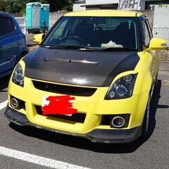 車検付き ZC31 スイフトスポーツ スーパーチャージャー仕様 