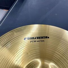 PLAYTECH PCMシリーズ シンバル PCM16CR Crash 16 スプラッシュ プレイテック ドラム 楽器 札幌市手稲区の画像