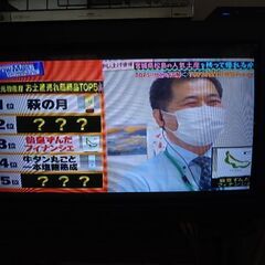 レトロなブラウン管テレビ２９インチ　テレビ観れます!