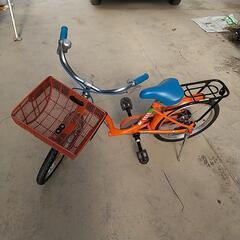 子供用自転車：18インチ