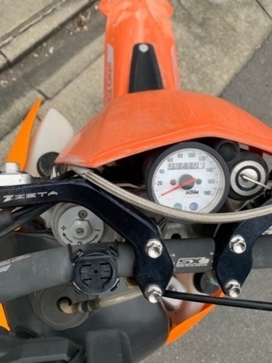 KTM 2スト
