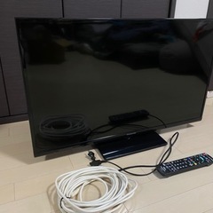 ［受け渡し予定者決定］Panasonic VIERA 32型テレビ