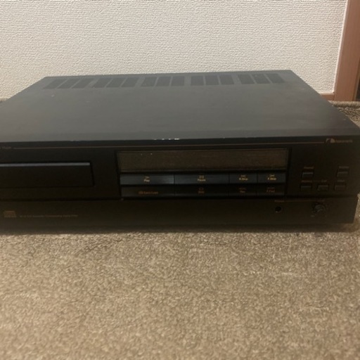 ナカミチ OMS-30 CDプレーヤー