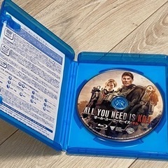 【Blu-ray】オールユーニードイズキル　トムクルーズの画像