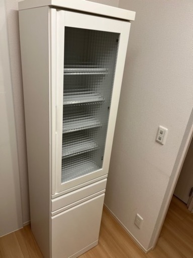 食器棚　白色　高さ180cm【最終値下げ】
