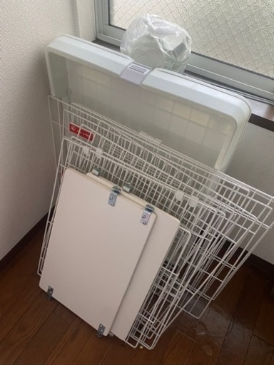 アイリスオーヤマ キャットケージ