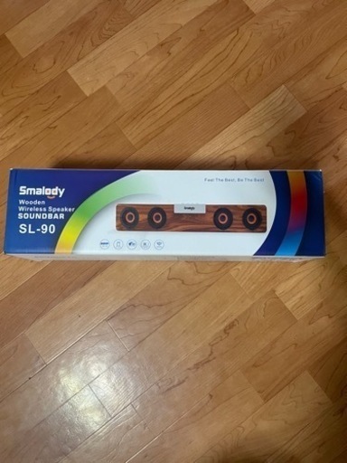 Smalody   スピーカー　未使用