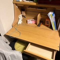 勉強机　椅子付き　