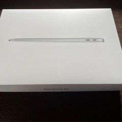 M1チップ搭載MacBook Air - シルバーの画像