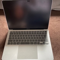 M1チップ搭載MacBook Air - シルバーの画像