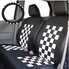 1台分　三菱 ・日産デイズルークス専用シートカバー スクープタイ...