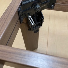 【譲ります】掛け布団付き折りたたみ式こたつの画像