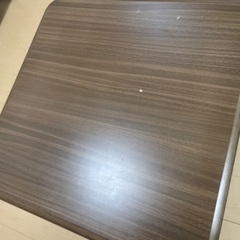 【譲ります】掛け布団付き折りたたみ式こたつ