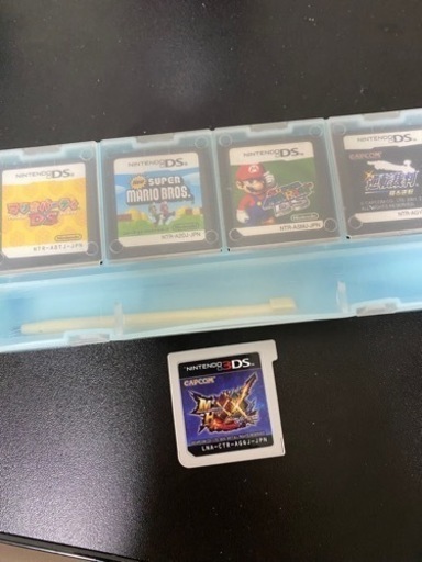 譲り先決定】2DS LL ソフト付