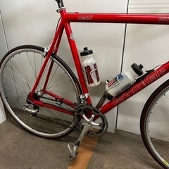 ジャンク 身長185以上向け ロードバイク キャノンデールcannondale